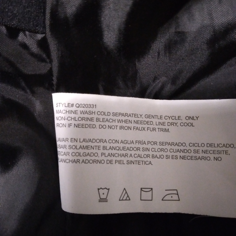 Nautica puffer jacket w/detachable hoodie (M) - Picture 8 of 10